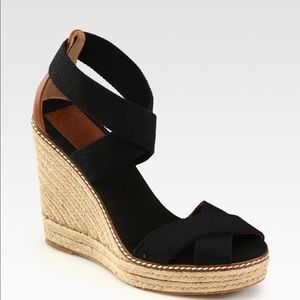 Tory Burch Wedge Espadrilles